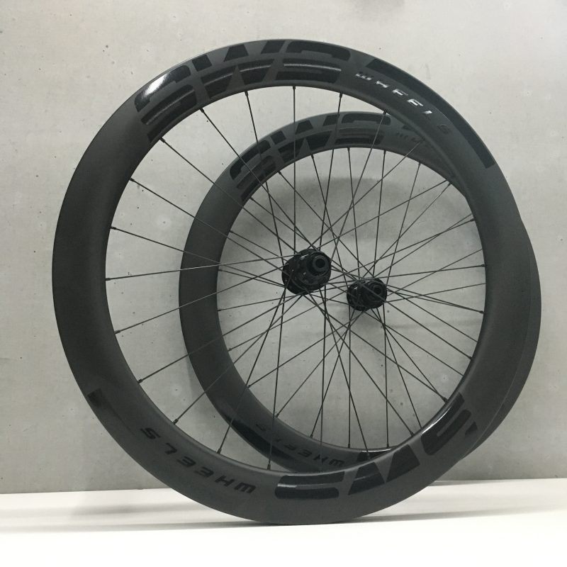 SWS Wheels Handgemaakte Wielen | XCC60 | Black 01M | Set