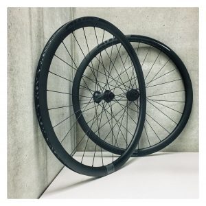 XCC35 Carbon wielset road | TLR | disc SWS