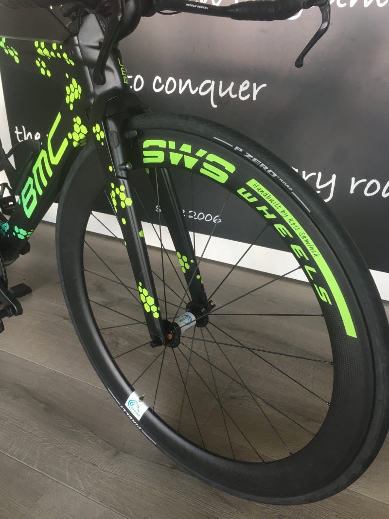 SWS Wheels wielset road voor banden