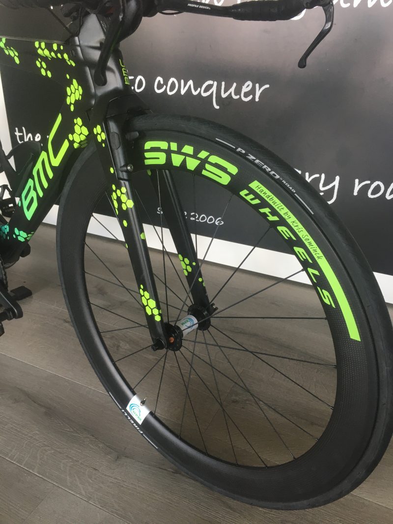 SWS Wheels wielset road voor banden