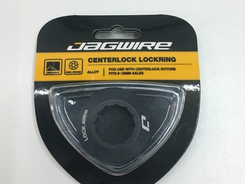 Jagwire Centerlock Lockring | 9 -12 mm steekas