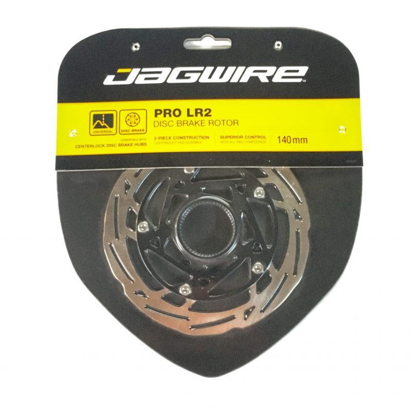 Jagwire Disc Brake Rotor PRO LR2 | Centerlock | 140mm | Blister