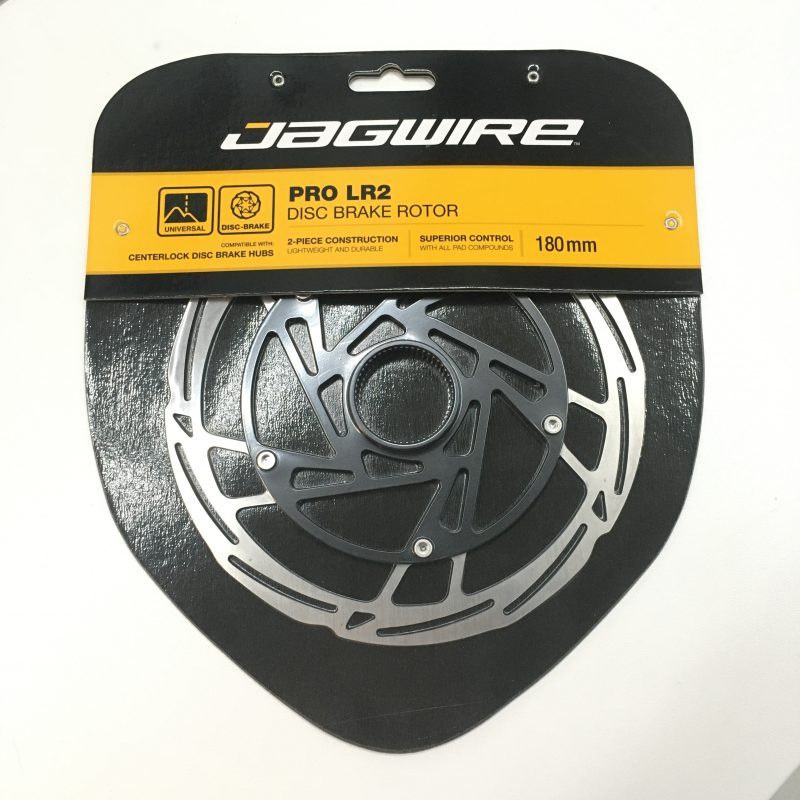 Jagwire Disc Brake Rotor PRO LR2 | Centerlock | 180mm Blister