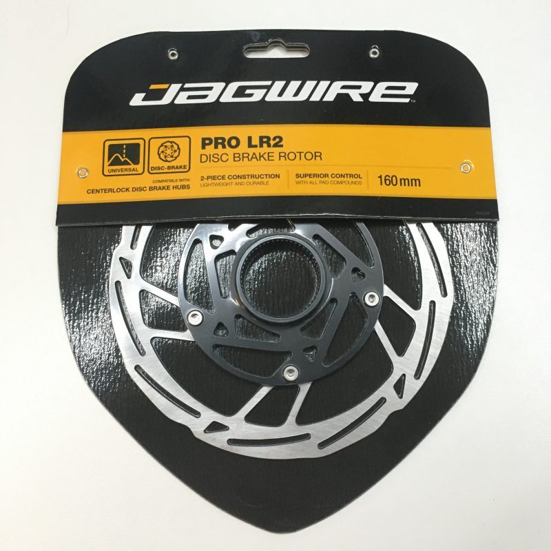 Jagwire Disc Brake Rotor PRO LR2 L Centerlock | 160mm