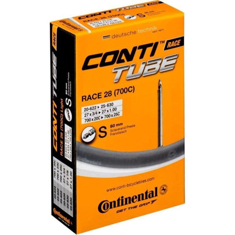 Continental race 28 80mm presta ventiel 700x20/25C Road