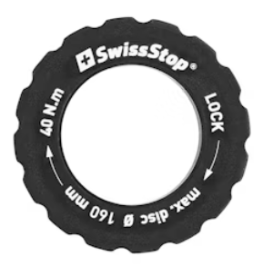 SwissStop Centerlock Lockring max 160mm