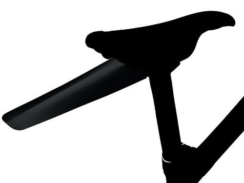 SWS Cycling Velox Garde Boue Mudguard Ass Saver Spatbord Zwart 1