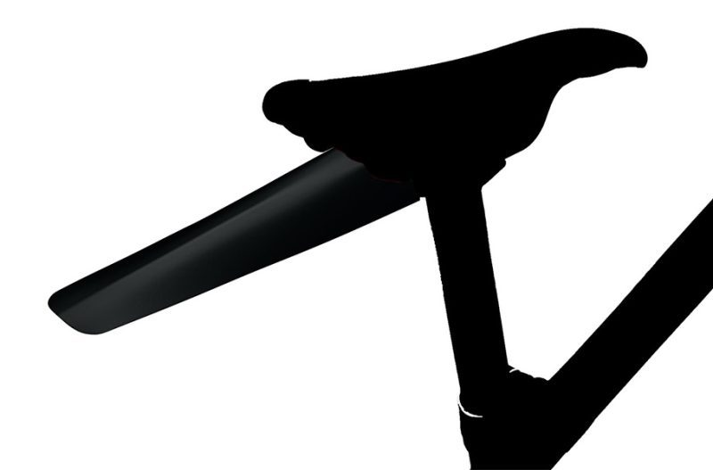 SWS Cycling Velox Garde Boue Mudguard Ass Saver Spatbord Zwart 1