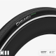 SWS Wheels | Handgespaakte Wielen | Pirelli Cinturato Velo TLR Reflective | Detail