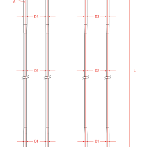 DT Swiss Competition Spaak Tech Tekening