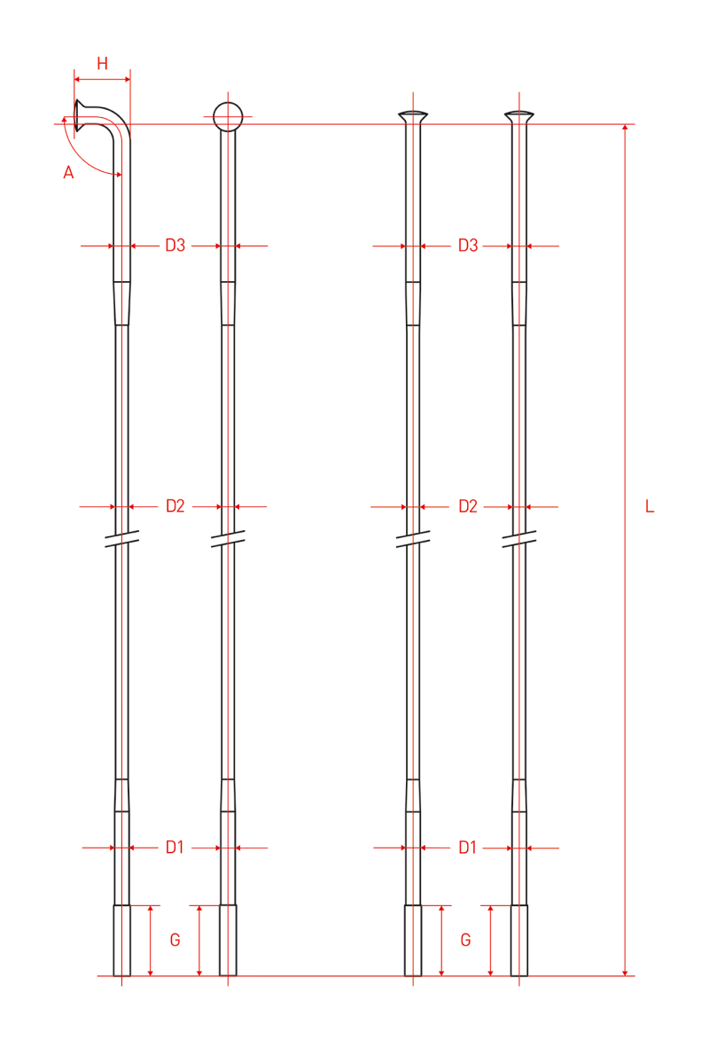 DT Swiss Competition Spaak Tech Tekening