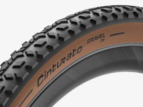 Pirelli Cinturato Gravel | Mixed Terrain | Classic | 40x700 | Detail