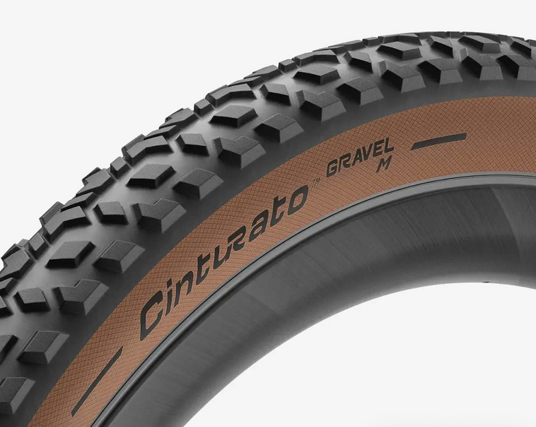 Pirelli Cinturato Gravel | Mixed Terrain | Classic | 40x700 | Detail