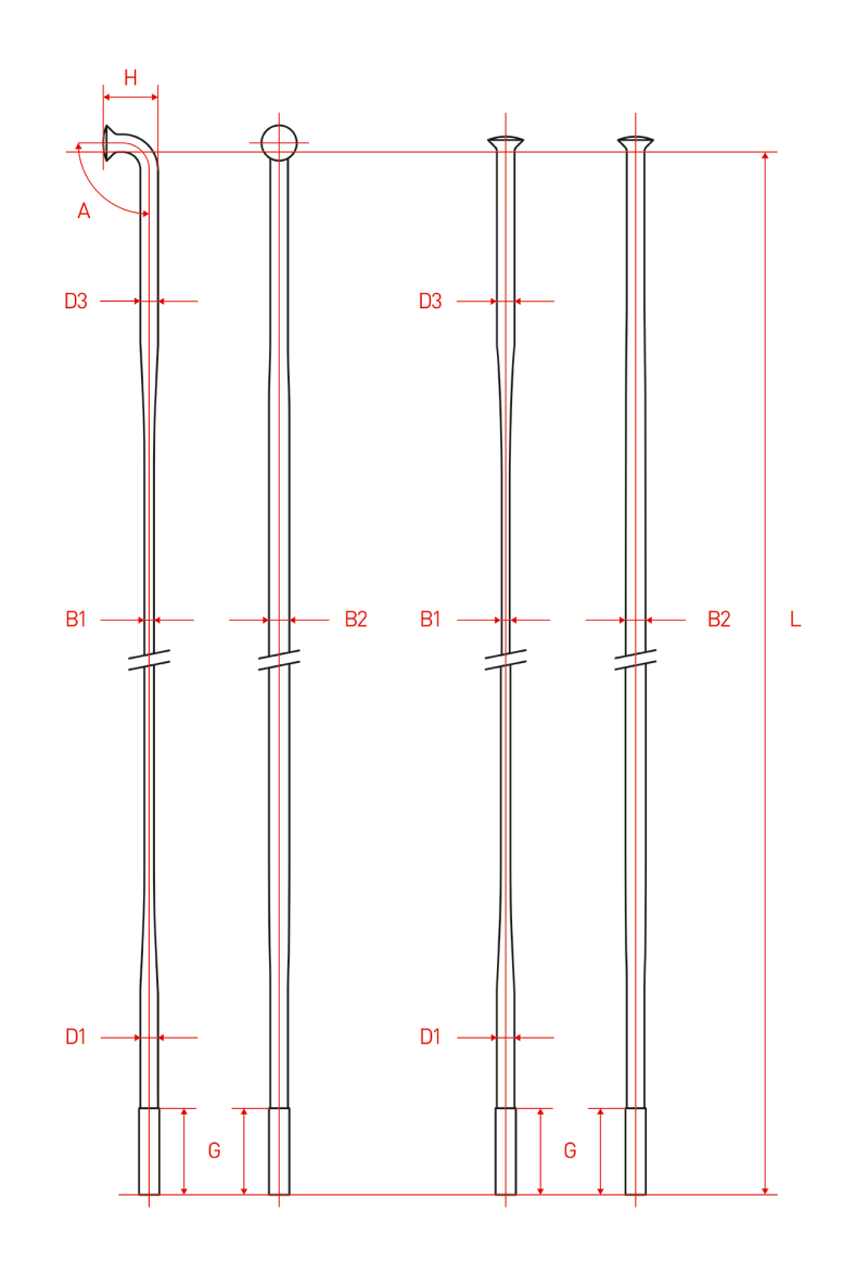 DT Swiss Aero Comp Tech Specs