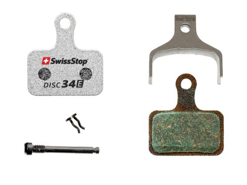 Swissstop Disc34E | shimano road disc - flat mount