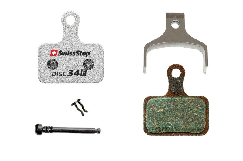 Swissstop Disc34E | shimano road disc - flat mount