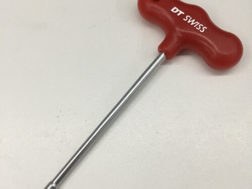 DT Swiss Nipple Key Square T-handle Red