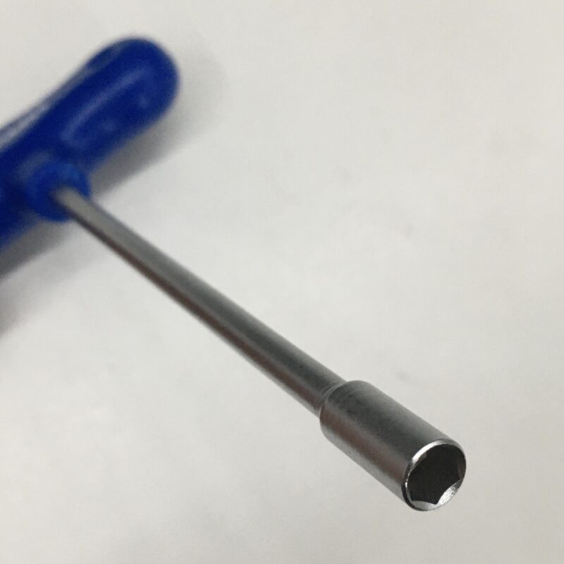 DT Swiss Nipple Key Hexagonal Blue