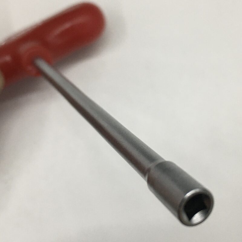 DT Swiss Nipple Key Square T-handle Red