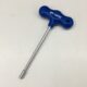 DT Swiss Nipple Key Hexagonal Blue