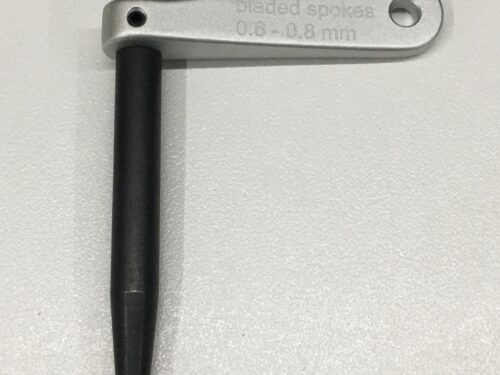 DT Swiss Spoke Holder 0.6-0.8MM bladed Grey