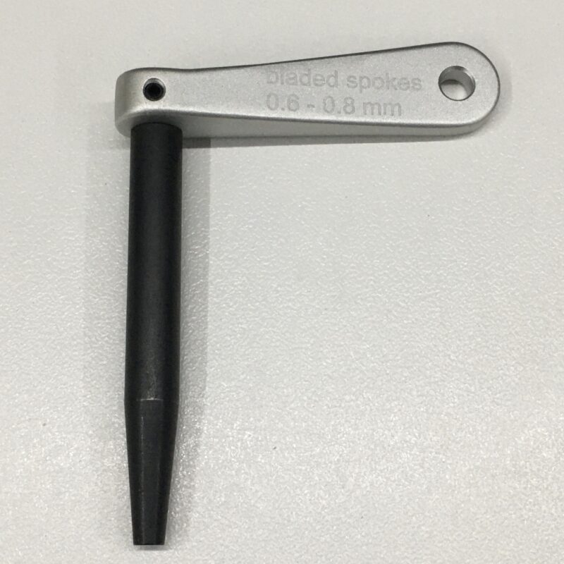 DT Swiss Spoke Holder 0.6-0.8MM bladed Grey