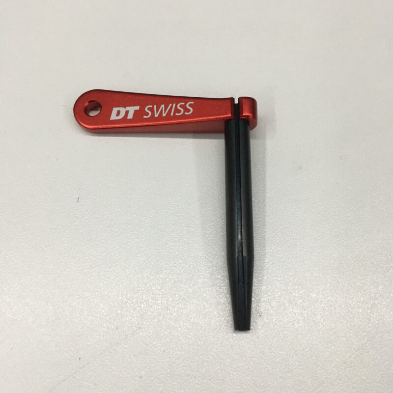 DT Swiss Spoke Holder 0.8-1.0MM Bladed Red