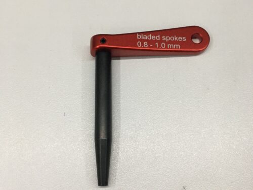 DT Swiss Spoke Holder 0.8-1.0MM Bladed Red