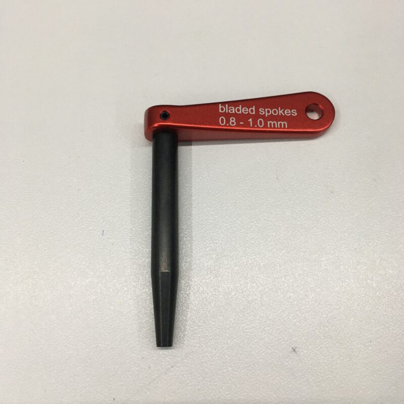 DT Swiss Spoke Holder 0.8-1.0MM Bladed Red