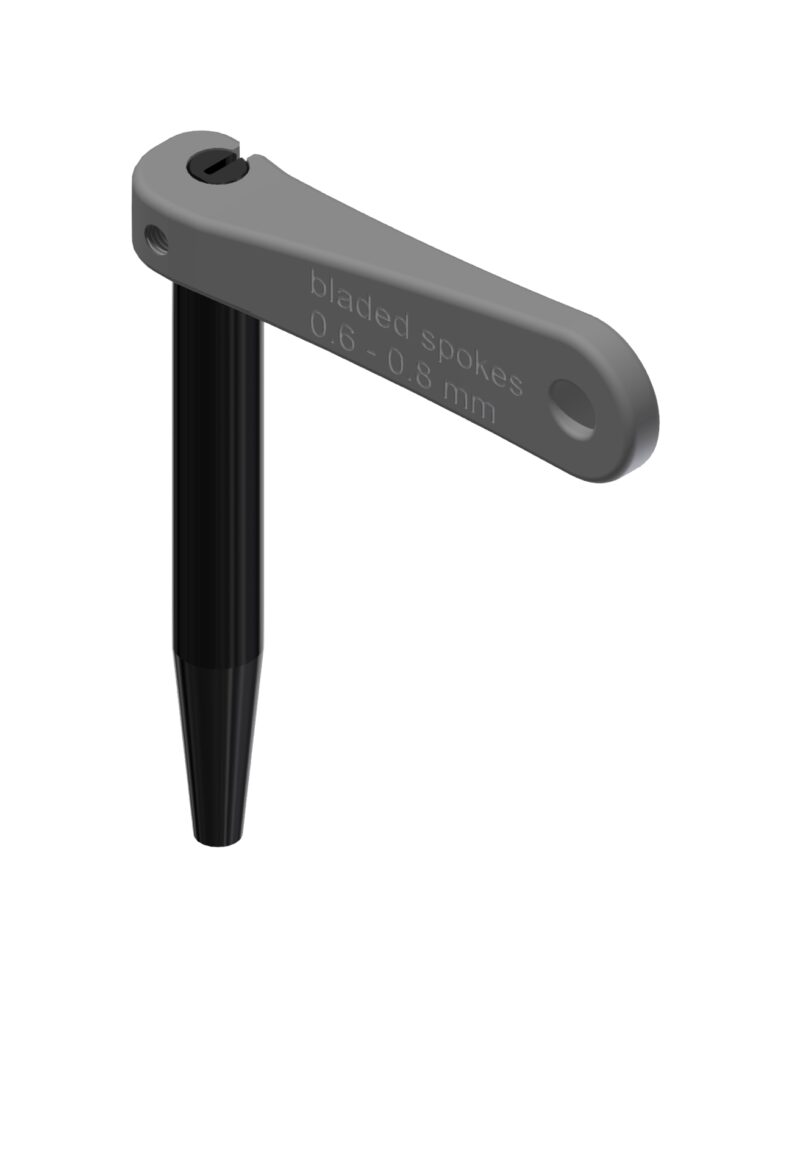 DT swiss Spoke Holder 0.6-0.8MM Bladed Grey