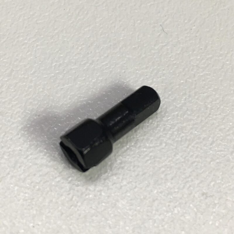 DT Swiss Nipple Aluminium Hexagonal Pro Lock Zwart | 1