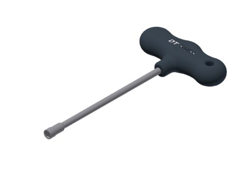 DT Swiss Nipple Key Hexagonal T Handle Grey
