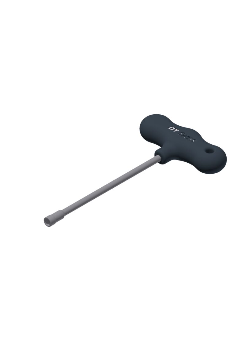 DT Swiss Nipple Key Hexagonal T Handle Grey