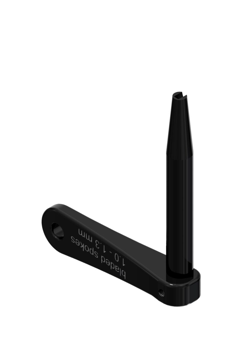DT Swiss Spoke holder 1.0-1.3MM Bladed Black