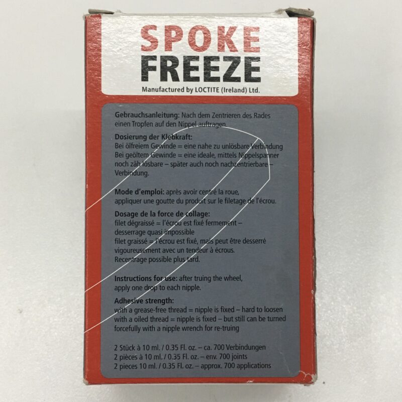 DT Swiss Spoke Freeze DT Pro line