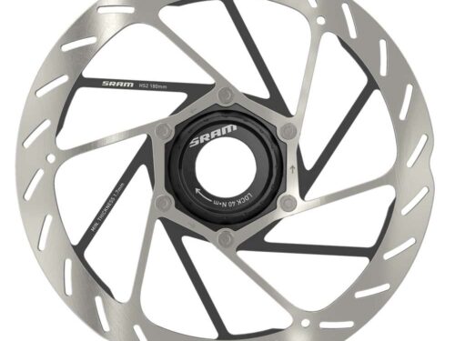 SRAM AM HS2 Disc Brake Centerlock rotor 180mm rounded