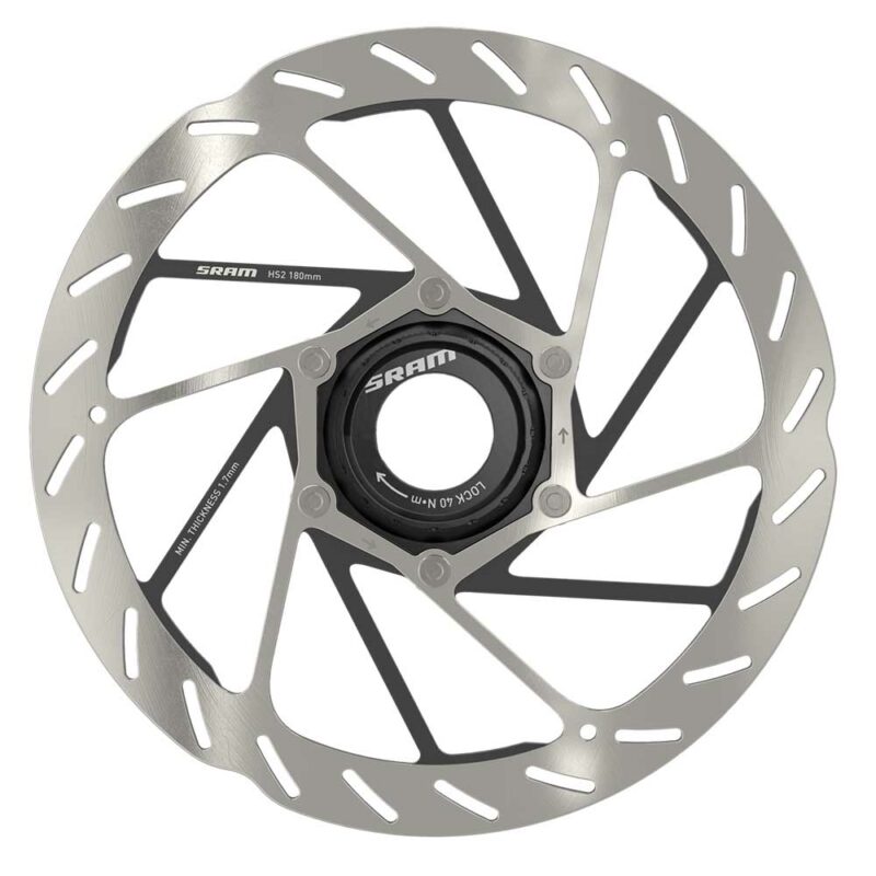 SRAM AM HS2 Disc Brake Centerlock rotor 180mm rounded