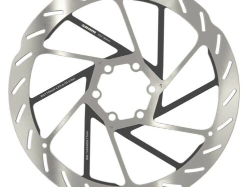SRAM IS 6-bolt disc rotor HS2 180mm rounded