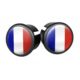 Velox Stuurdoppen in Nederlandse of Franse vlag
