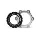 SwissSop Centerlock adapter: voor IS 6-gats disc op Centerlock naaf
