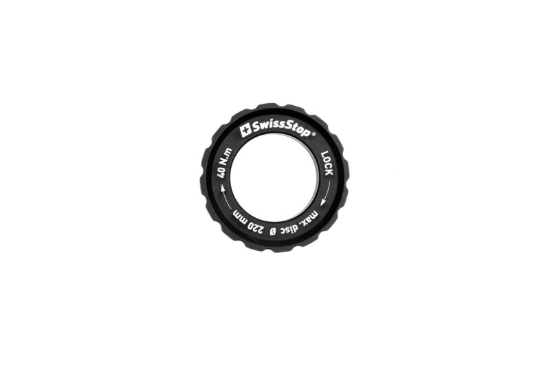 SwissStop Centerlock Lockring max 220mm
