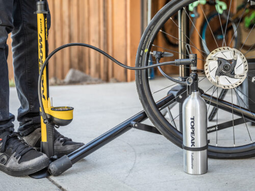 Fietspompen