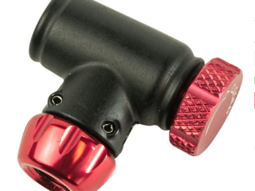 Silca Eolo IV CO2 Regulator Red/Black