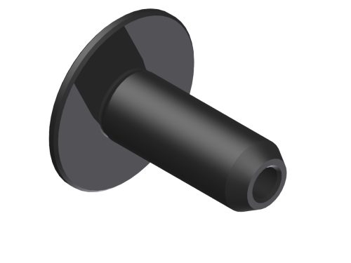 DT Swiss Truing adapter 12mm kit (2pcs) l Black | TUWXXXXV40284S