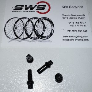 DT Swiss Squorx Pro Head Pro Lock - Boquillas de latón (0