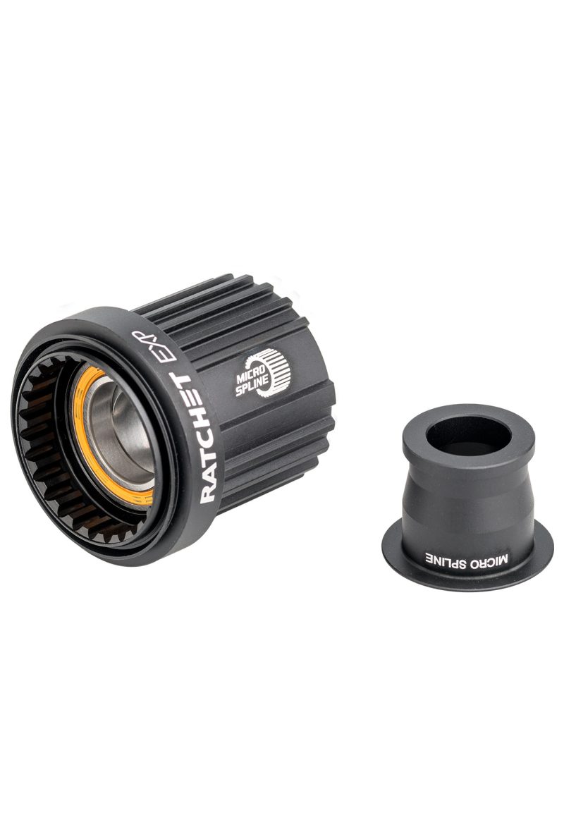 DT Swiss Rotor Kit MTB Shimano Micro Spline Ratchet EXP 12/142/48 - Light uitvoering | Ceramic | HWYCBL00S5375S