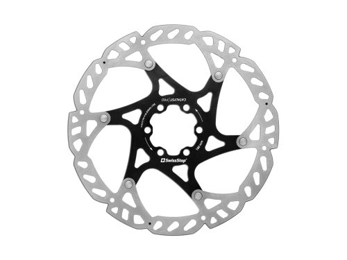 Swissstop Catalyst Pro | 6-Bolt rotor | 180mm