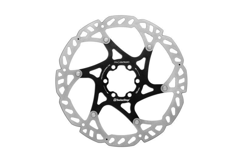 Swissstop Catalyst Pro | 6-Bolt rotor | 180mm