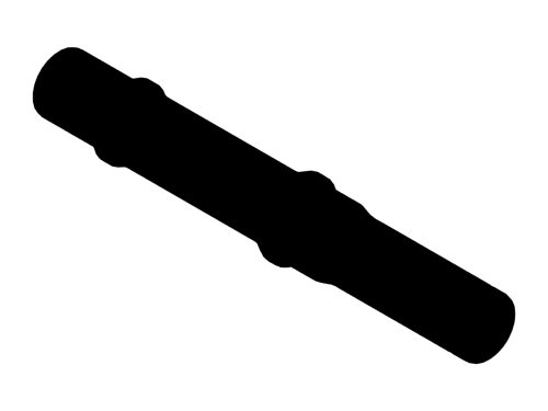 DT Swiss RW AXLE AL 148MM Ø17/46.85MM EXPOS | HCC00100S5230S