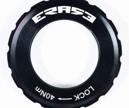 ERASE Components Centerlock Lockring Outer Ring | Black